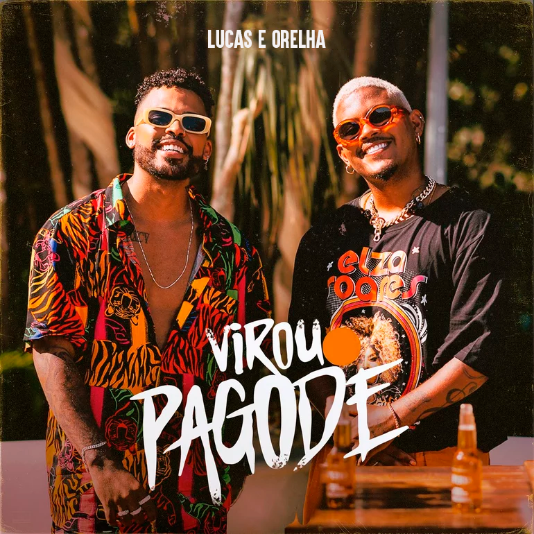 Lucas e Orelha Virou Pagode cover artwork