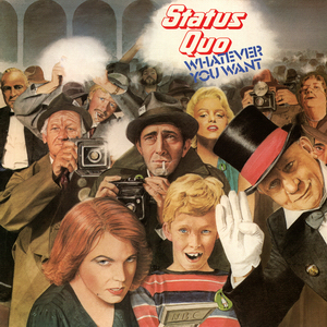 Status Quo Whatever You Want cover artwork