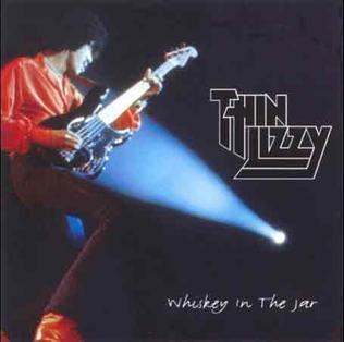 Thin Lizzy — Whiskey in the Jar cover artwork