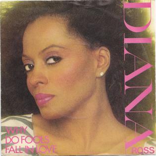 Diana Ross — Why Do Fools Fall in Love cover artwork