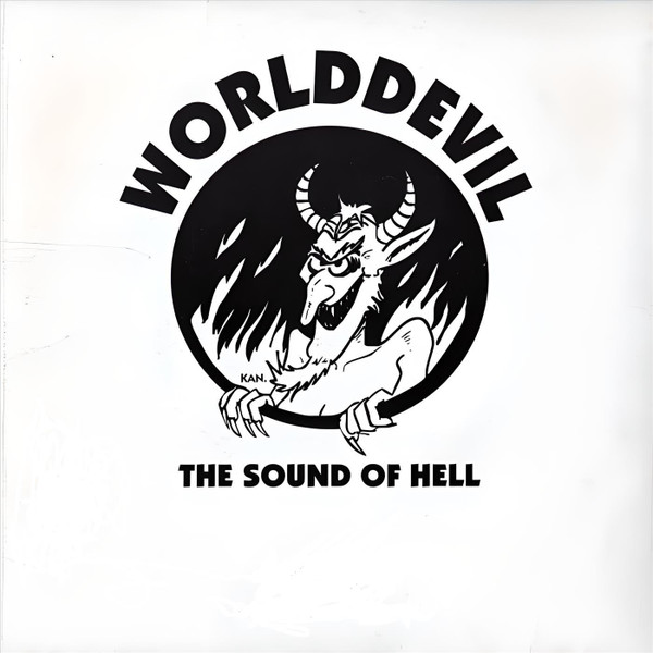 Worlddevil — The Sound Of Hell cover artwork