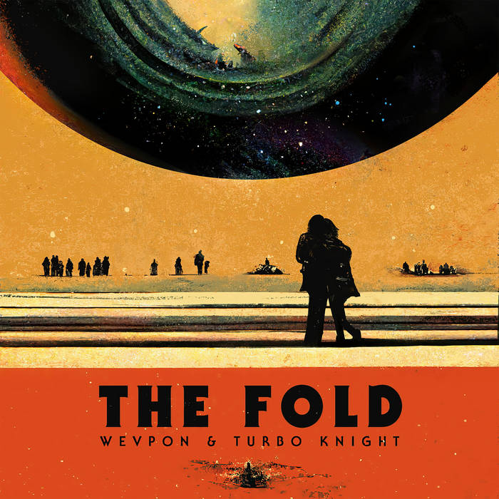 Wevpon & Turbo Knight The Fold cover artwork