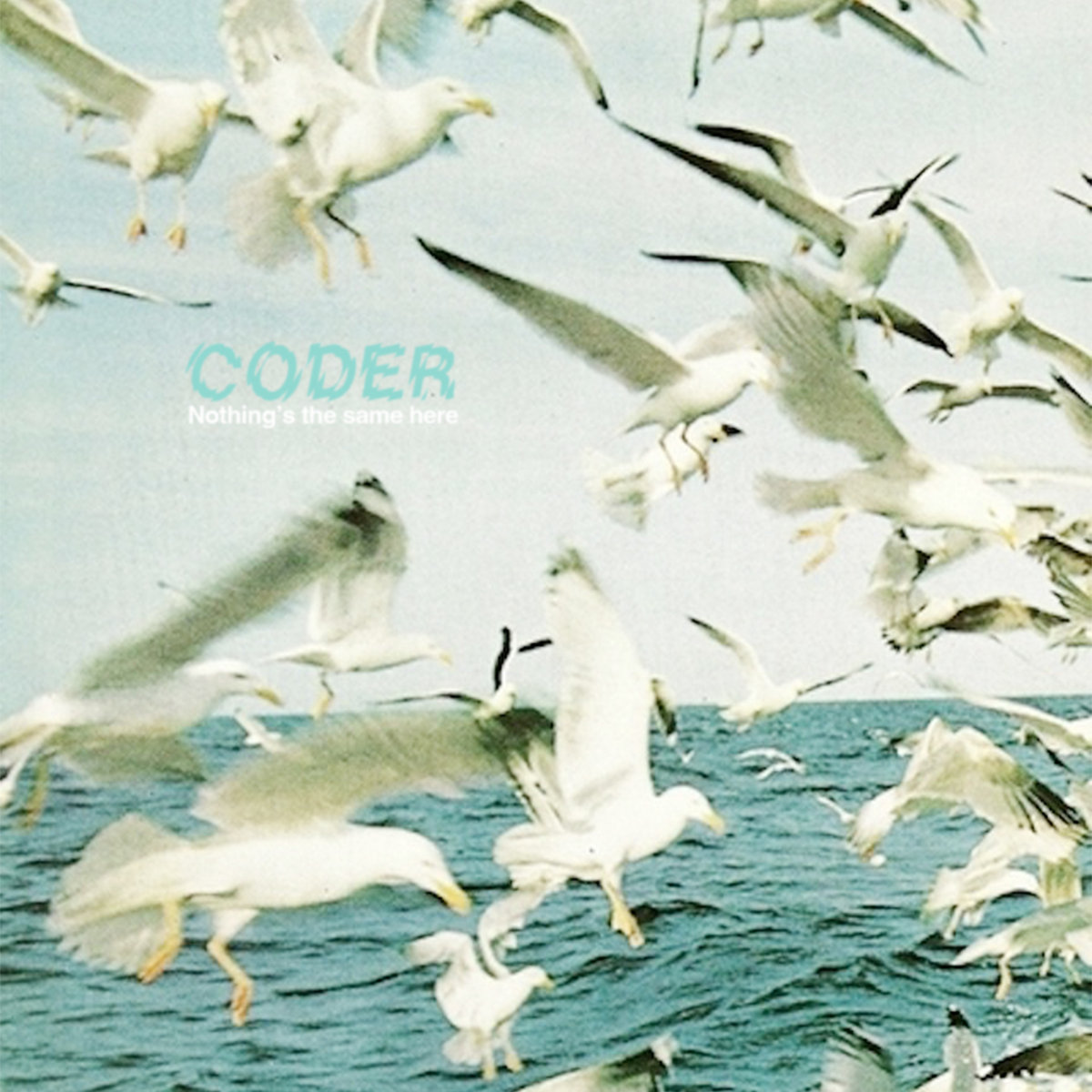 Coder — Endless Days cover artwork