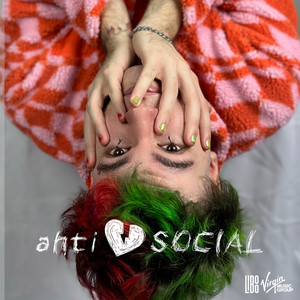 TINN — antiSOCIAL cover artwork