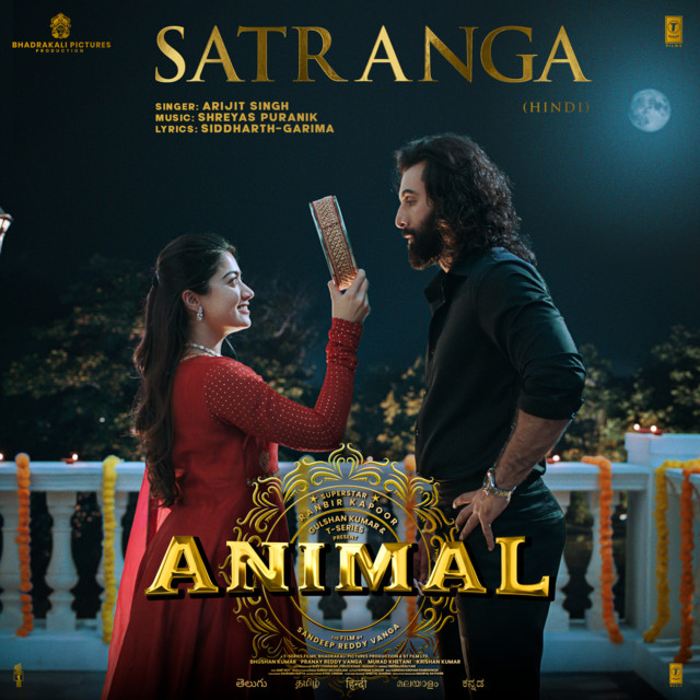 Arijit Singh Satranga cover artwork