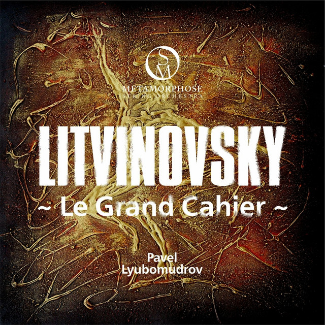 Alexander Litvinovsky Le grand cahier cover artwork