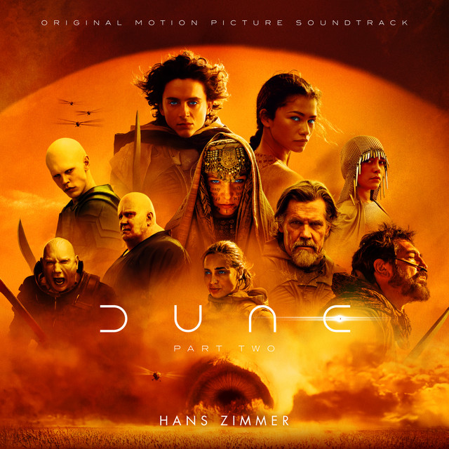 Hans Zimmer Dune: Part Two (Original Motion Picture Soundtrack) cover artwork