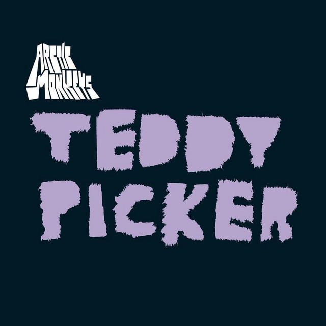Arctic Monkeys — Teddy Picker cover artwork