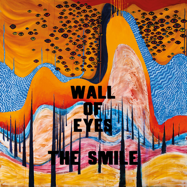 The Smile — Wall of Eyes cover artwork