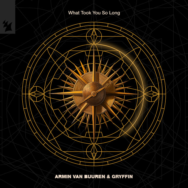 Armin van Buuren & Gryffin What Took You So Long cover artwork