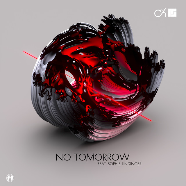 Camo &amp; Krooked & Mefjus featuring Sophie Lindinger — No Tomorrow cover artwork