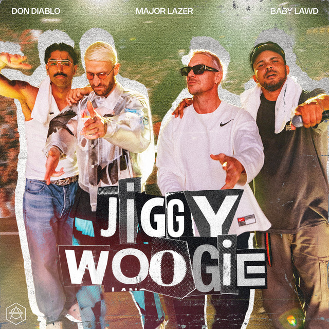 Don Diablo, Major Lazer, & Baby Lawd — Jiggy Woogie cover artwork