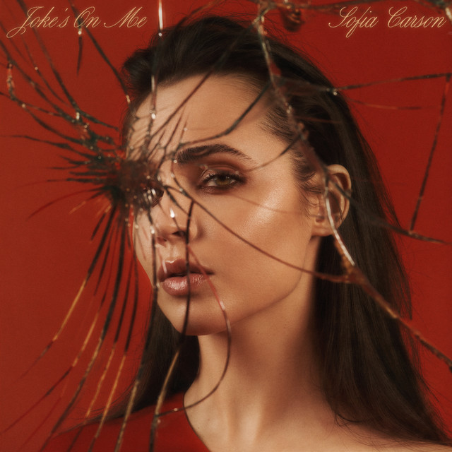 Sofia Carson — Joke&#039;s On Me cover artwork