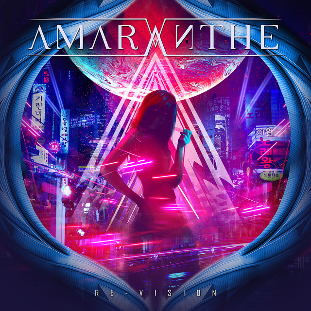 Amaranthe Re-Vision cover artwork