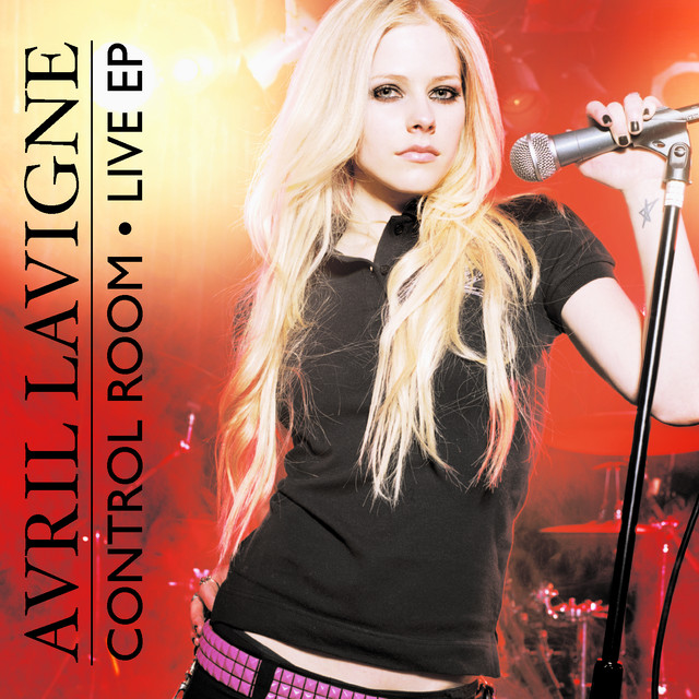 Avril Lavigne Control Room Live EP cover artwork