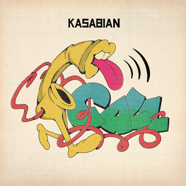 Kasabian — Call cover artwork