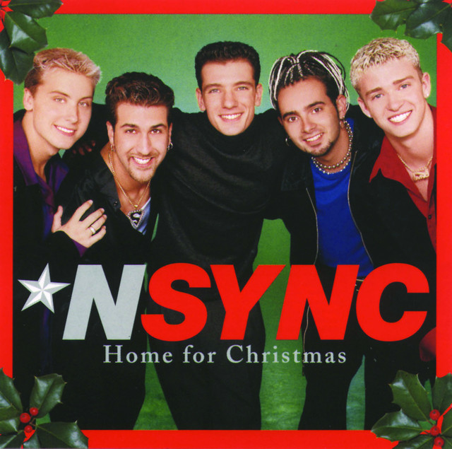 *NSYNC Home for Christmas cover artwork
