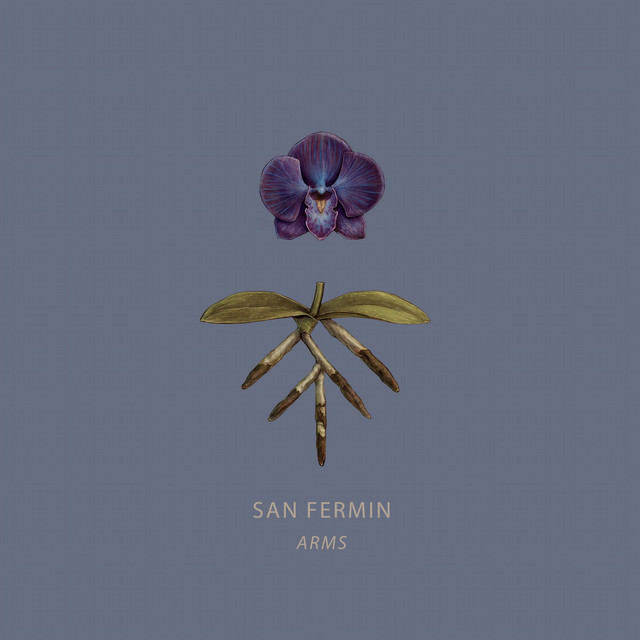 San Fermin My Love is a Loneliness cover artwork