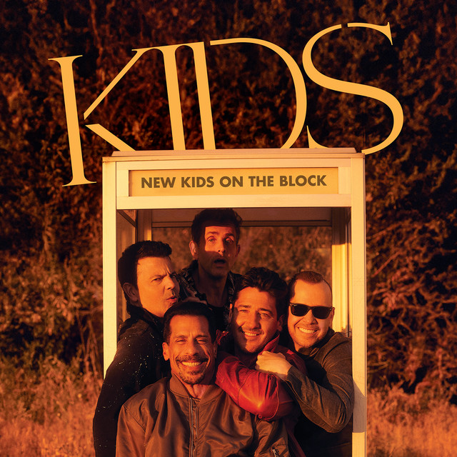 New Kids on the Block — Kids cover artwork