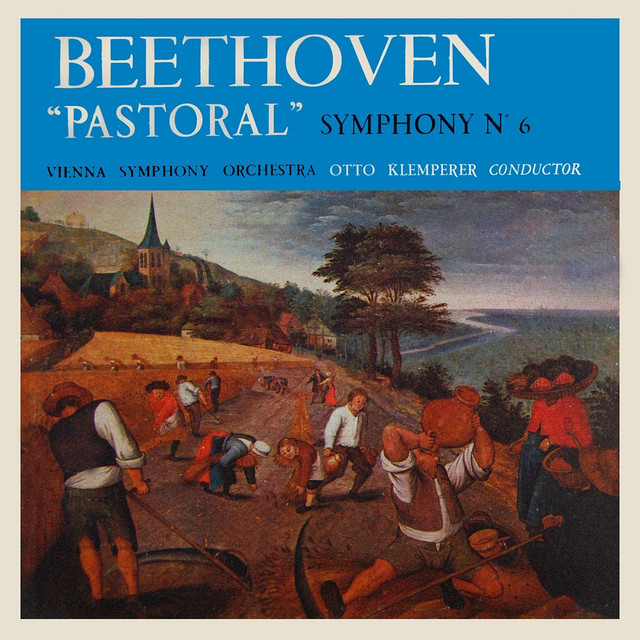 Ludwig Van Beethoven — Symphony No. 6 (Pastorale) cover artwork