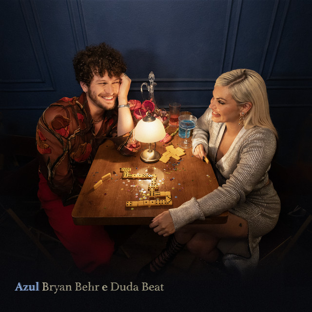 Bryan Behr featuring DUDA BEAT — Azul cover artwork