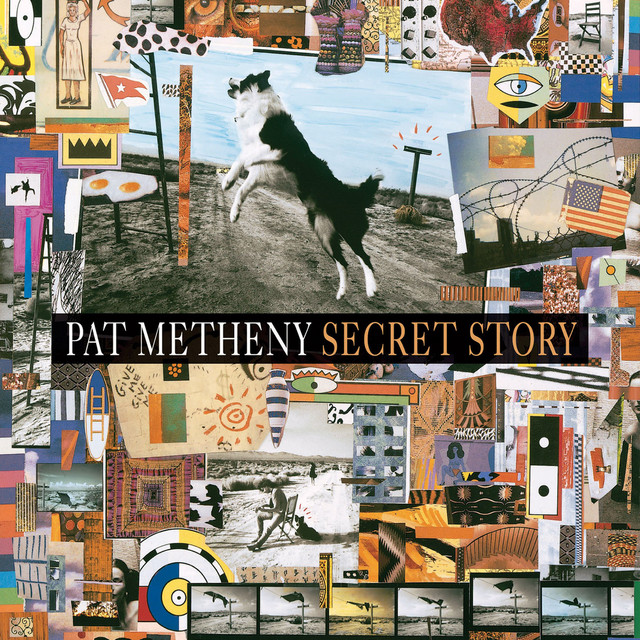 Pat Metheny Group — Finding and Believing cover artwork