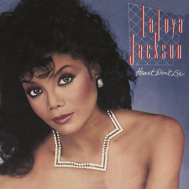 La Toya Jackson Heart Don&#039;t Lie cover artwork