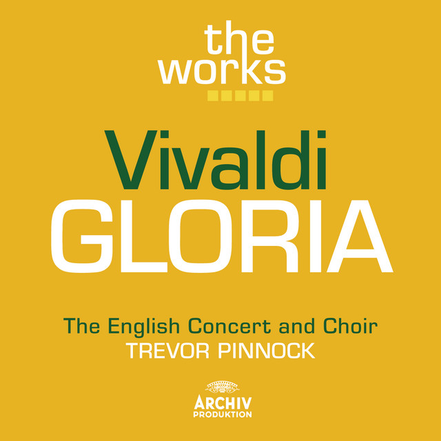 Antonio Vivaldi Gloria in D Major cover artwork