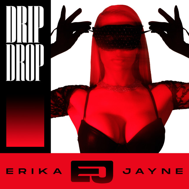 Erika Jayne Drip Drop cover artwork