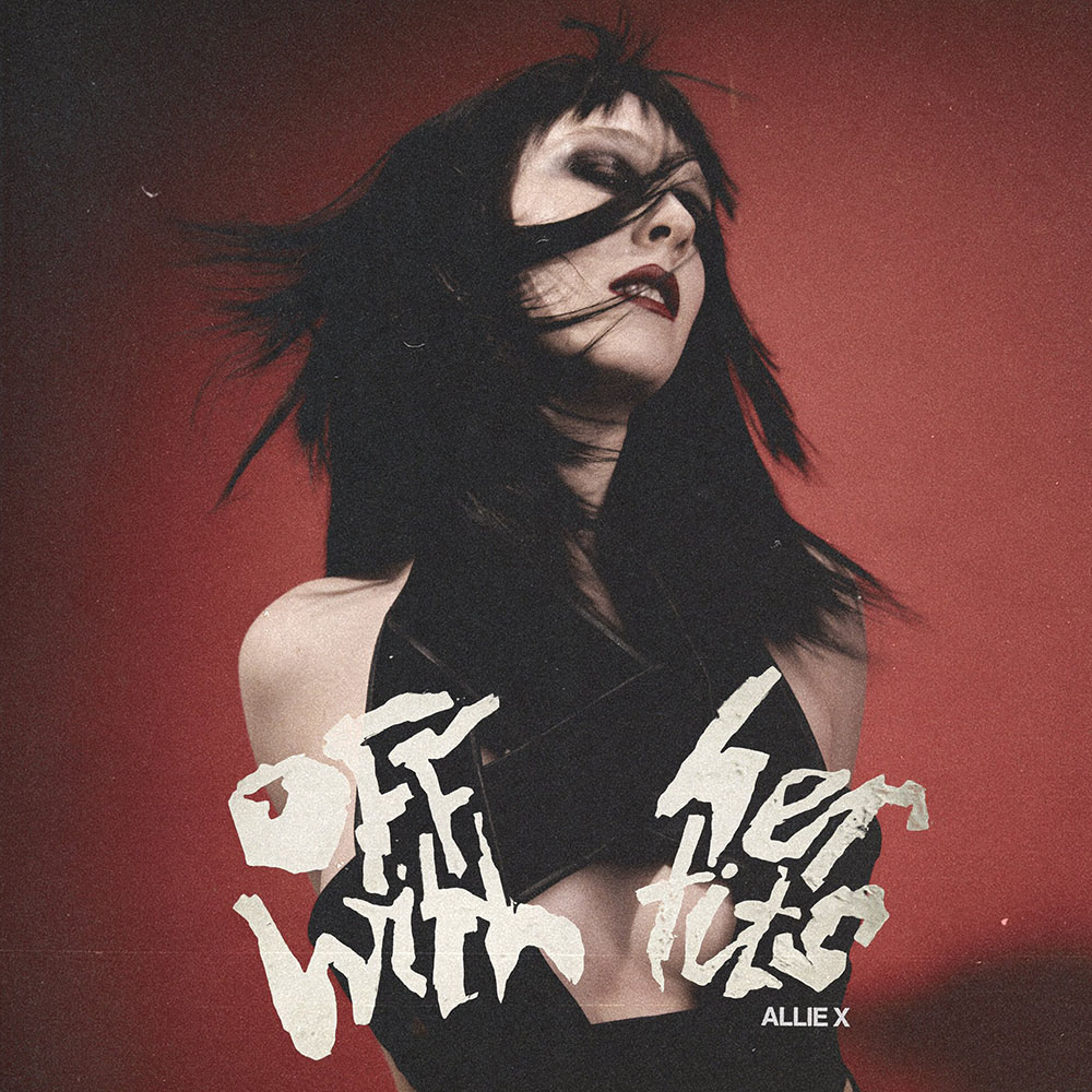 Allie X Off With Her Tits cover artwork