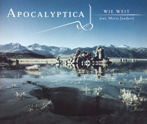 Apocalyptica featuring Marta Jandová — Wie weit cover artwork