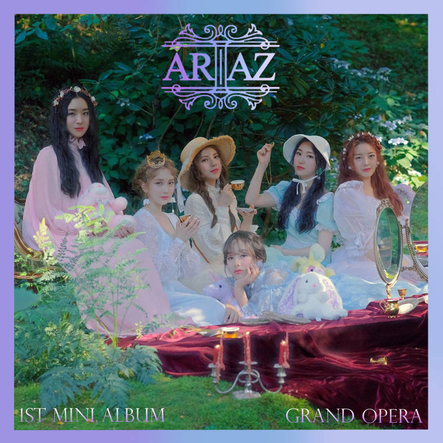 Ariaz — Moonlight Aria cover artwork