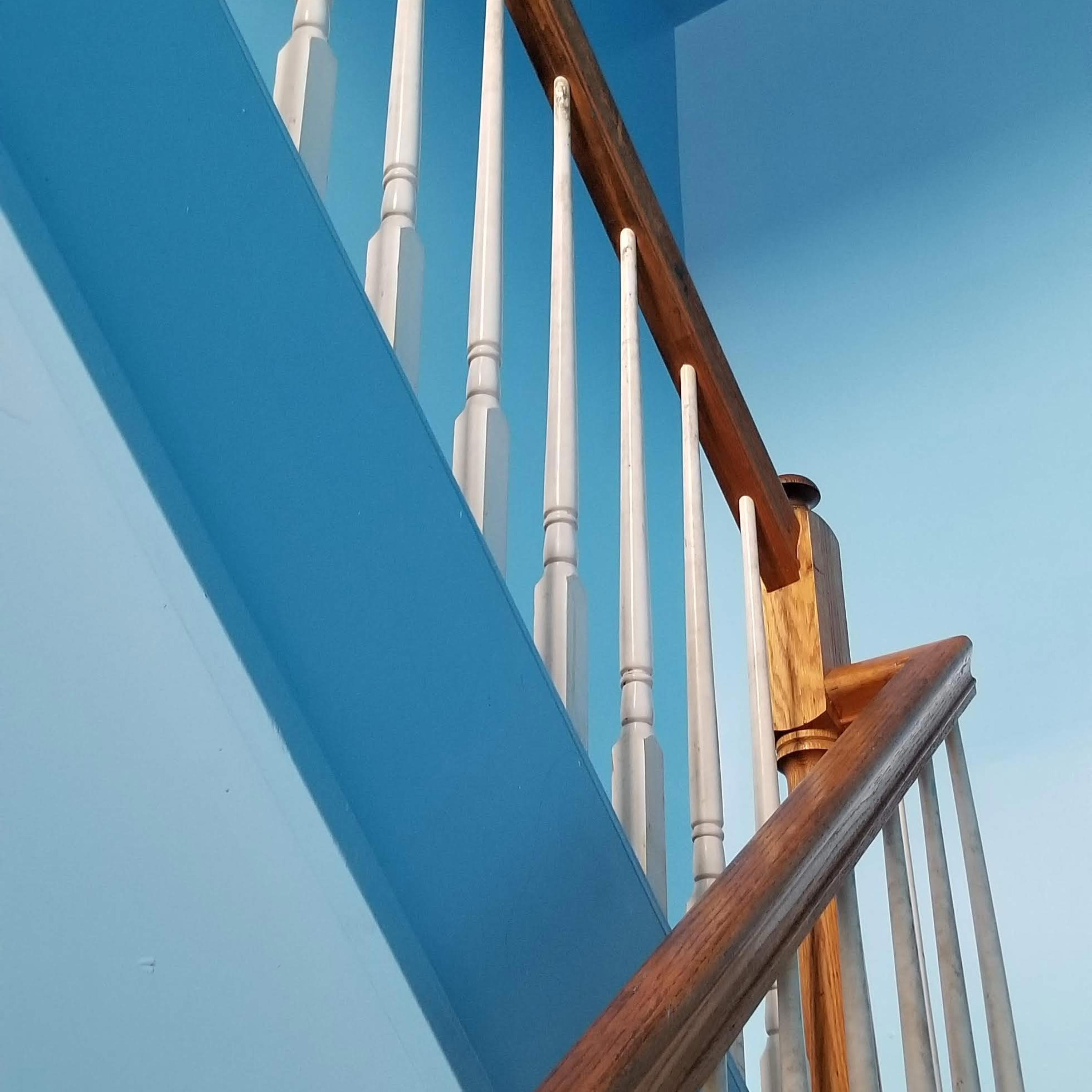 Julie Ragbeer — Upstairs cover artwork