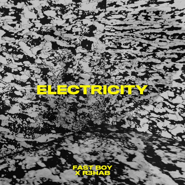 FAST BOY & R3HAB Electricity cover artwork