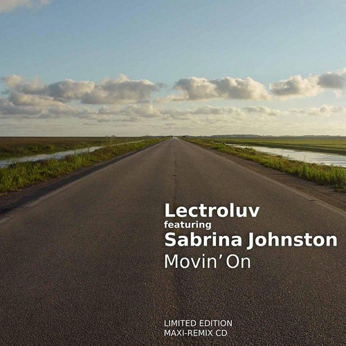 Lectroluv featuring Sabrina Johnston — Movin&#039; On (Dynamix NYC Club Anthem) cover artwork