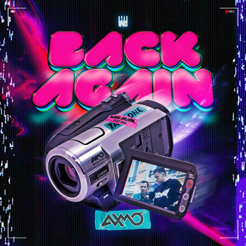 AXMO — Back Again cover artwork