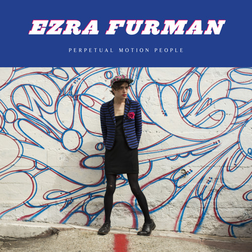 Ezra Furman Perpetual Motion People cover artwork
