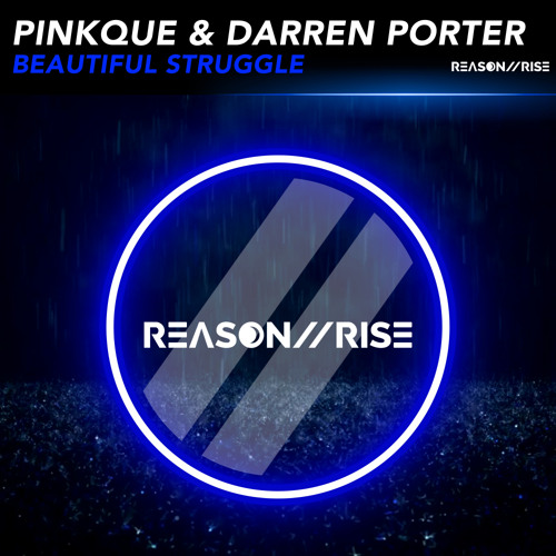 Pinkque & Darren Porter — Beautiful Struggle cover artwork
