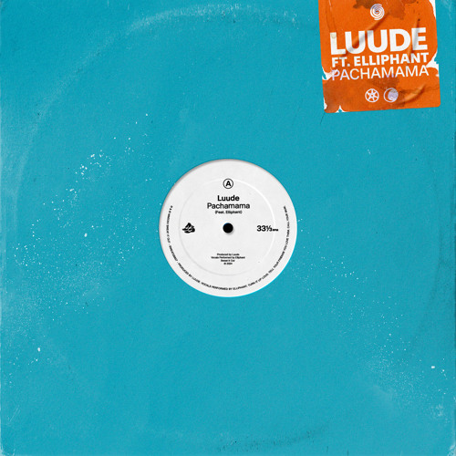 Luude featuring Elliphant — Pachamama cover artwork