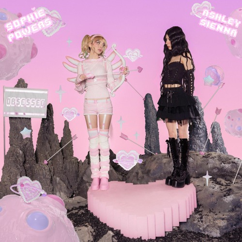 Sophie Powers featuring Ashley Sienna — Obsessed cover artwork