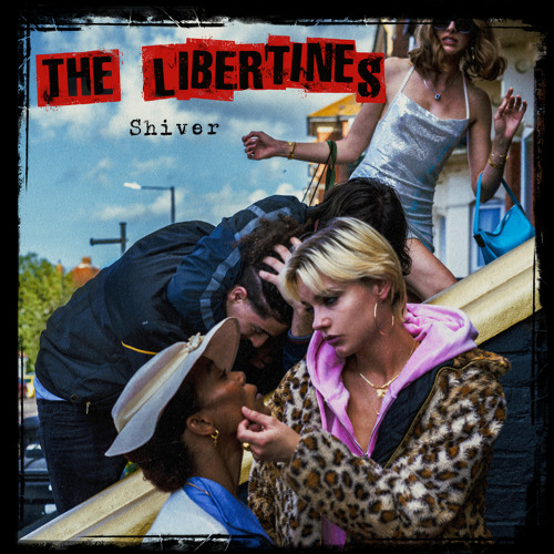 The Libertines — Shiver cover artwork