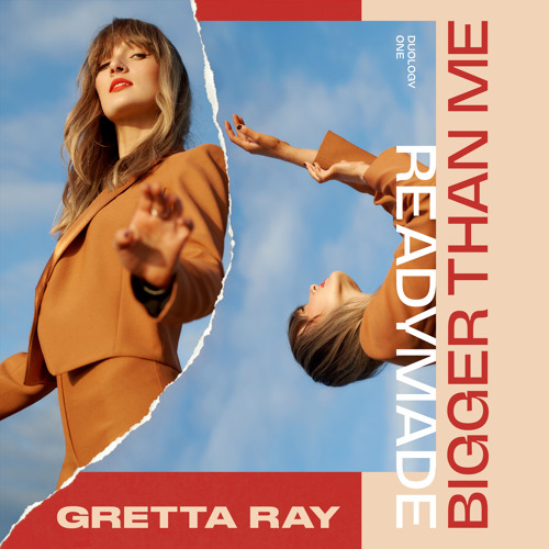 Gretta Ray Bigger Than Me cover artwork