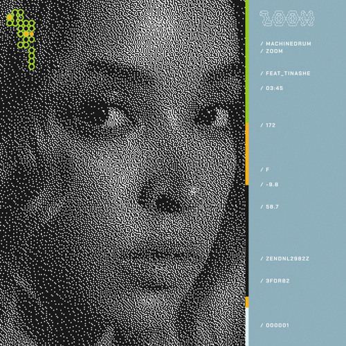 Machinedrum featuring Tinashe — ZOOM cover artwork