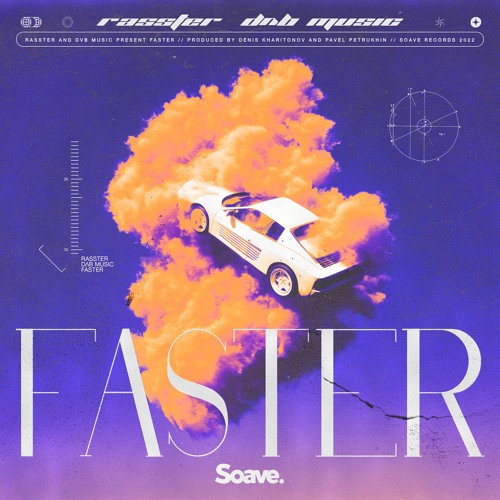 Rasster & dʌb music — Faster cover artwork