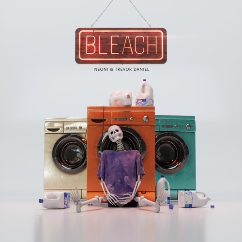 Neoni & Trevor Daniel — Bleach cover artwork