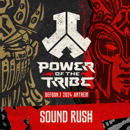 Sound Rush — Power of The Tribe cover artwork
