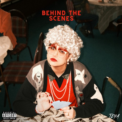 TEYA — Behind The Scenes cover artwork