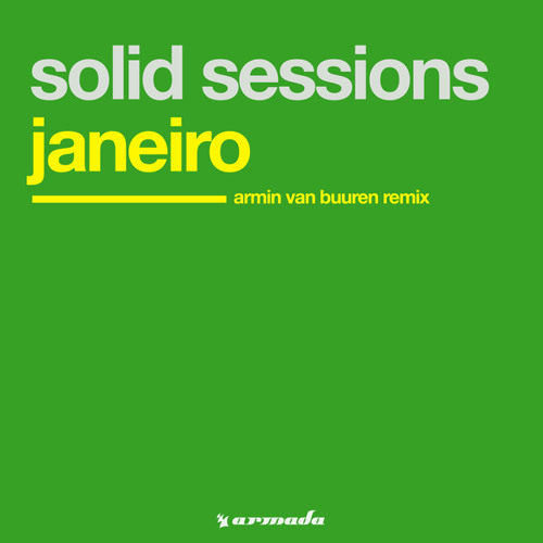 Solid Sessions — Janeiro (Armin Van Buuren Remix) cover artwork