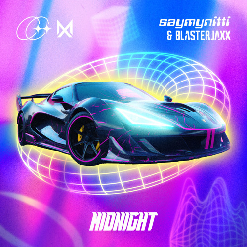 SAYMYNITTI & Blasterjaxx — Midnight cover artwork