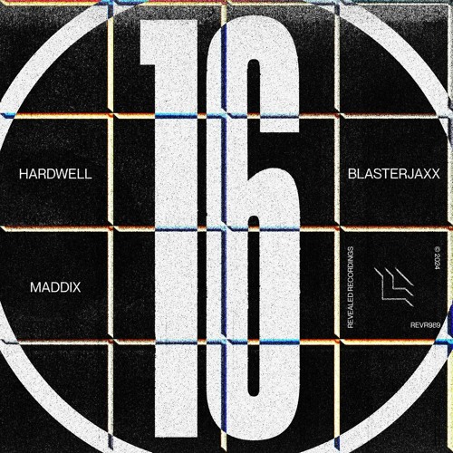 Hardwell, Blasterjaxx, & Maddix — 16 cover artwork